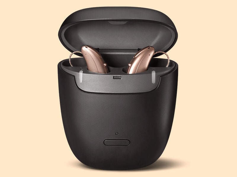 Oplaadbaar hoortoestel